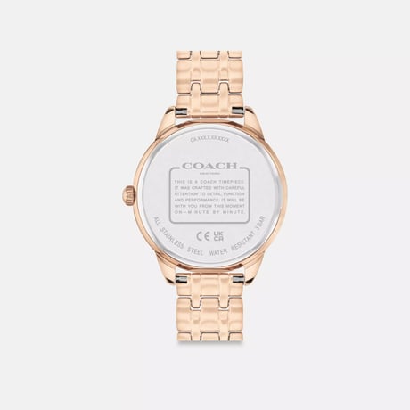 🎀コーチ COACH　オリビア ウォッチ・34MM CAZ02 RGD WMN