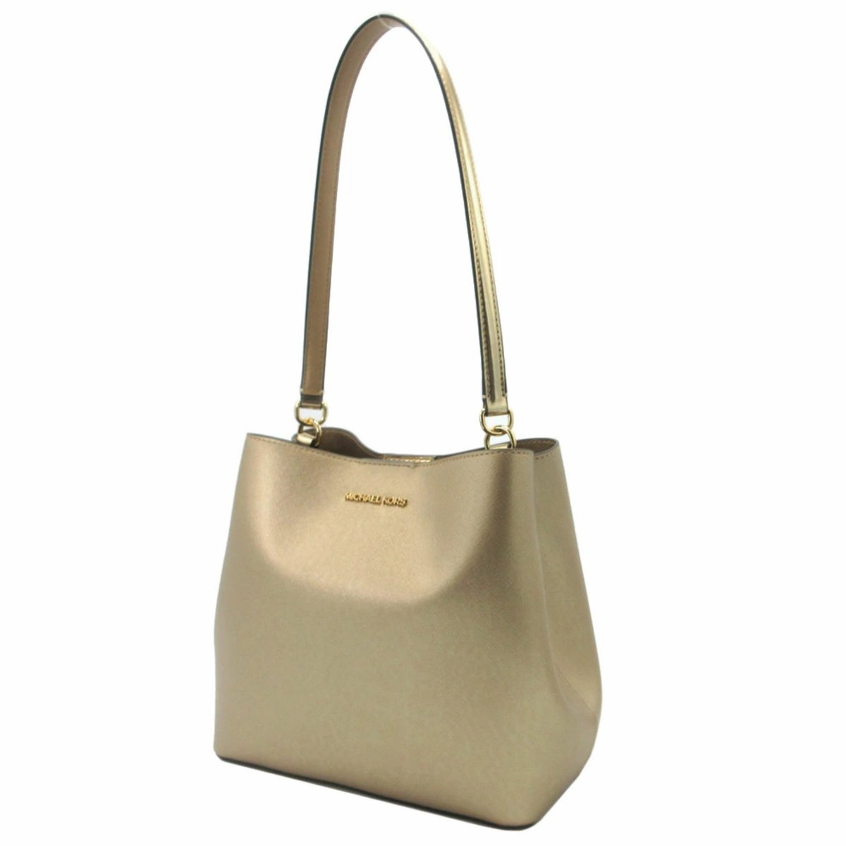 マイケルコース ショルダーバッグ PRATT ミディアム バケット  