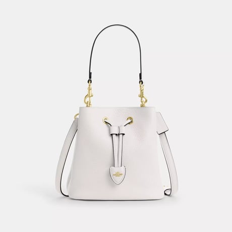 🎀コーチ COACH　ローアン バケット バッグ　CBH06 IMCHK
