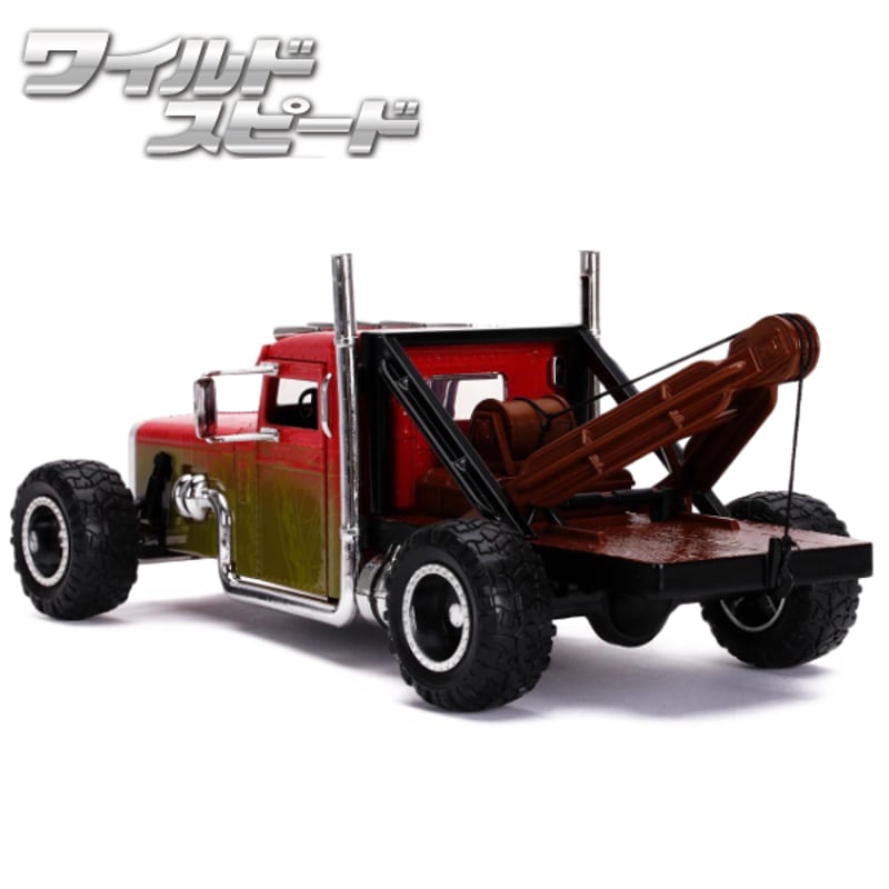 JADATOYS 1:24ワイルドスピード ダイキャストカー CUSTOM PETERBILT