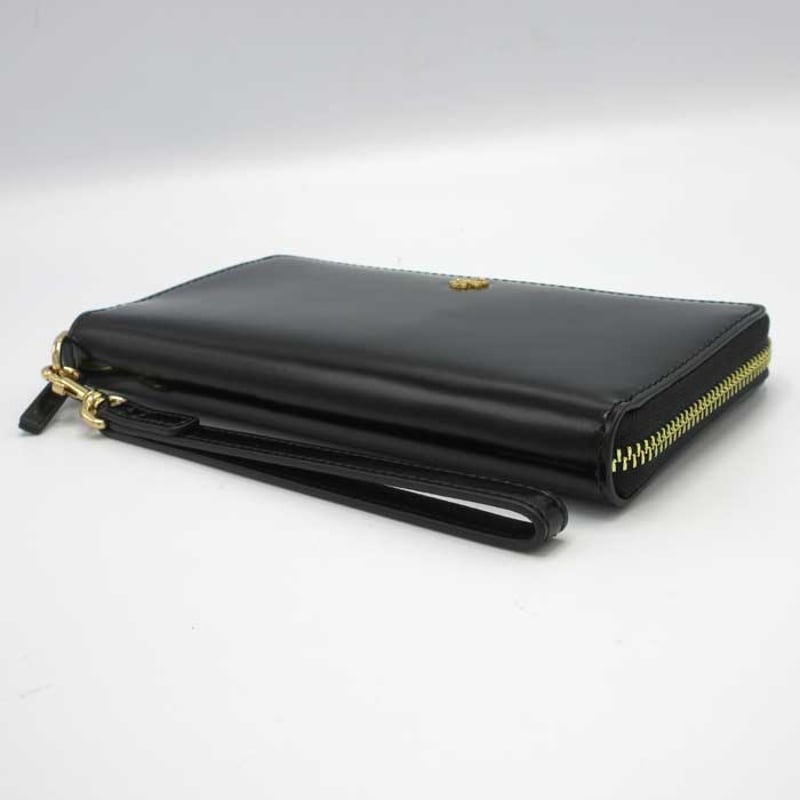 トリーバーチ 長財布 TORY BURCH パテント ジップ コンチネンタル