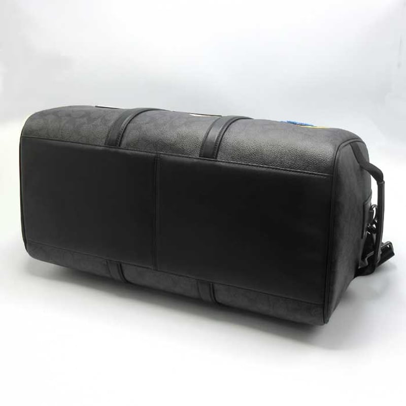 COACHコーチ.シグネチャーベンチュラー シグネチャー パッチボストンバッグ org.jpg