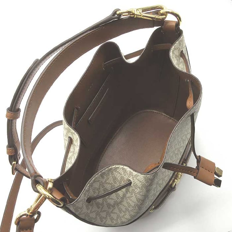 マイケルコース ショルダーバッグ リード MKシグネチャー  