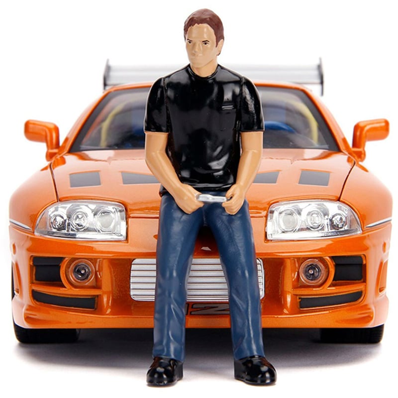 ワイルドスピード 1/18 JADATOYS 1:18 ワイルドスピードダイキャストカー Brian's