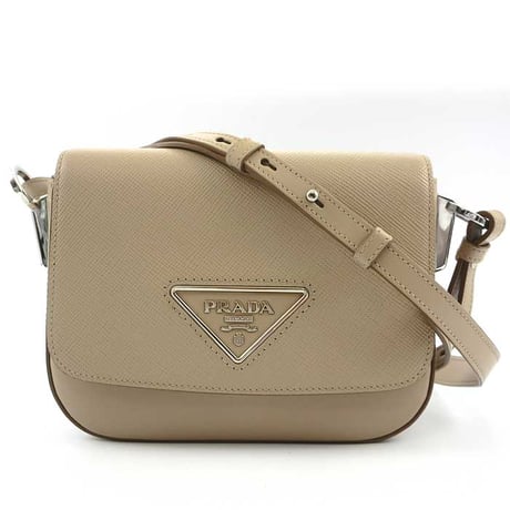 ♪直営アウトレット♪PRADA レザーショルダー 1BD233 2DF0 各色 prada | STORES