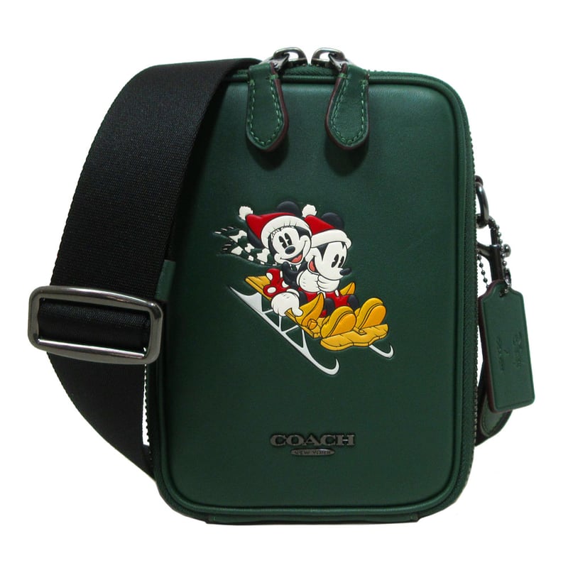 コーチ ショルダーバッグ COACH X DISNEY ミッキー ウィンター