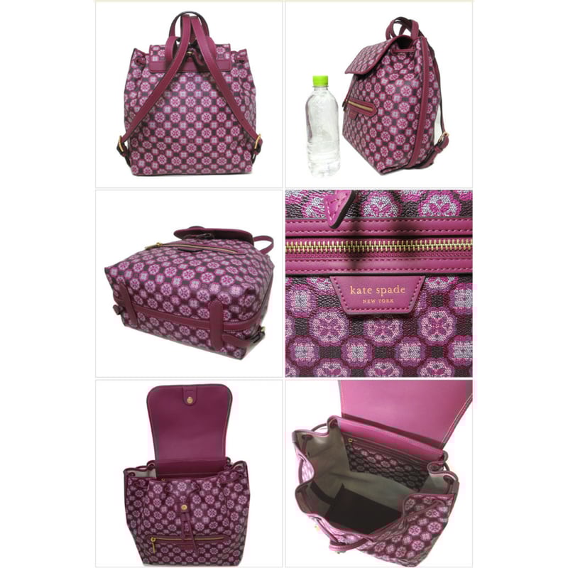新品】ケイトスペード バッグ リュック kate spade フラワー