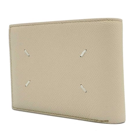 メゾンマルジェラ 二つ折り財布(小銭入れあり) Maison Margiela 11 レザー 4ステッチ SA1UI0019 P4745 T2086 アウトレット メンズ