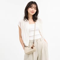 🎀コーチ COACH　テリ ミニ クロスボディ バッグ・チャーム　 CDW67 SV/IY