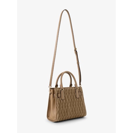 🎀MICHAEL KORS OUTLET HAMILTON サッチェル スモール　 #35S6GHMS1Y220　キャメル
