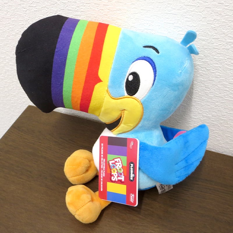 ケロッグ フルーツループ トゥカン・サム 7