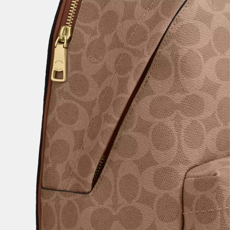 🎀コーチ COACH　テイラー スモール バックパック・シグネチャー キャンバス　CDW76 IMXHE