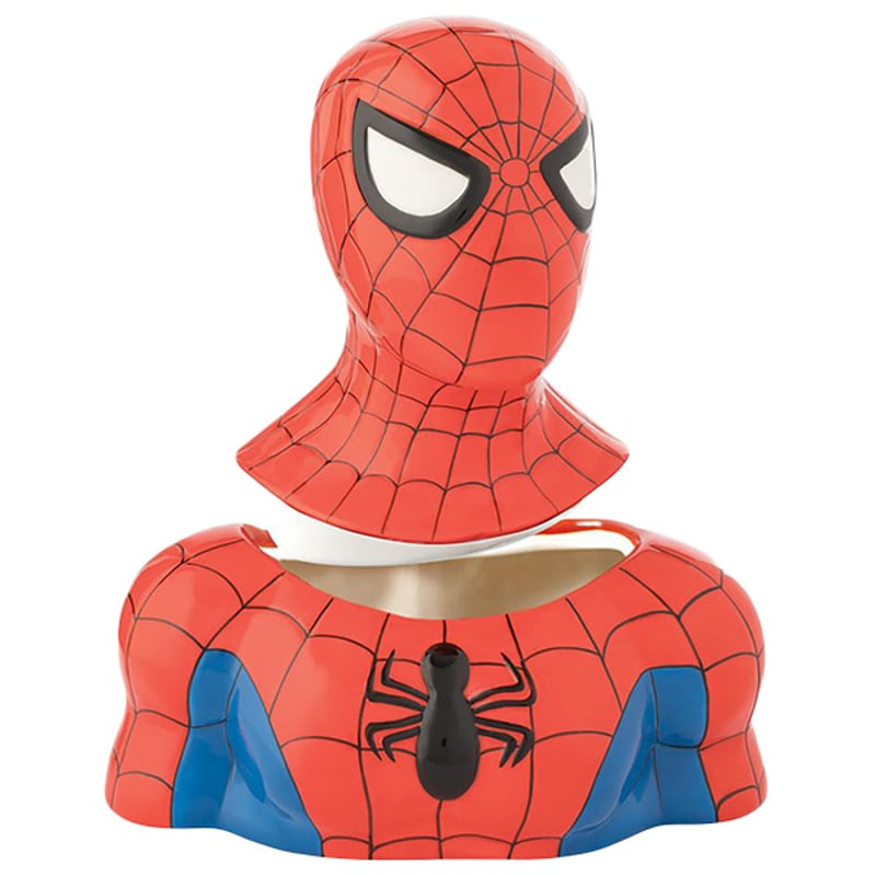 MARVEL - スパイダーマン セラミック クッキージャー マーベル スパイダーマン セラミッククッキージャーの通販・販売
