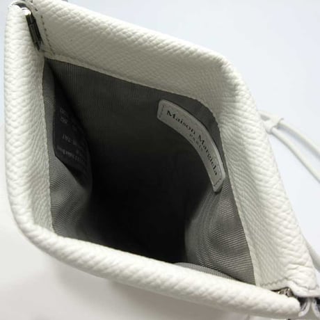 ✨メゾンマルジェラ ショルダーバッグ PHONE SHOULDER SA1VZ0002 P4745 T1003 (ホワイト系) アウトレット レディース
