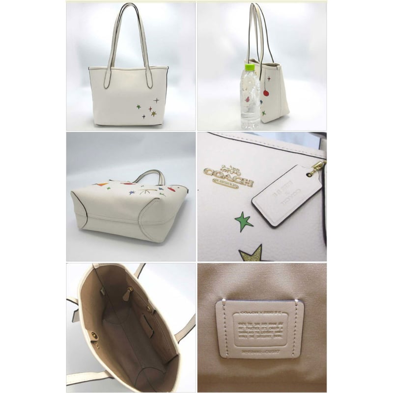 限定コラボ】Coach X Observed By Us Small City Tote Bag CU387