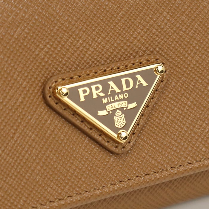 PRADA プラダ 三折財布小銭入付き 1MH044 QHH F03BH レディース PRADA プラダ 三折財布小銭入付き 1MH044 QHH F03BH レディース