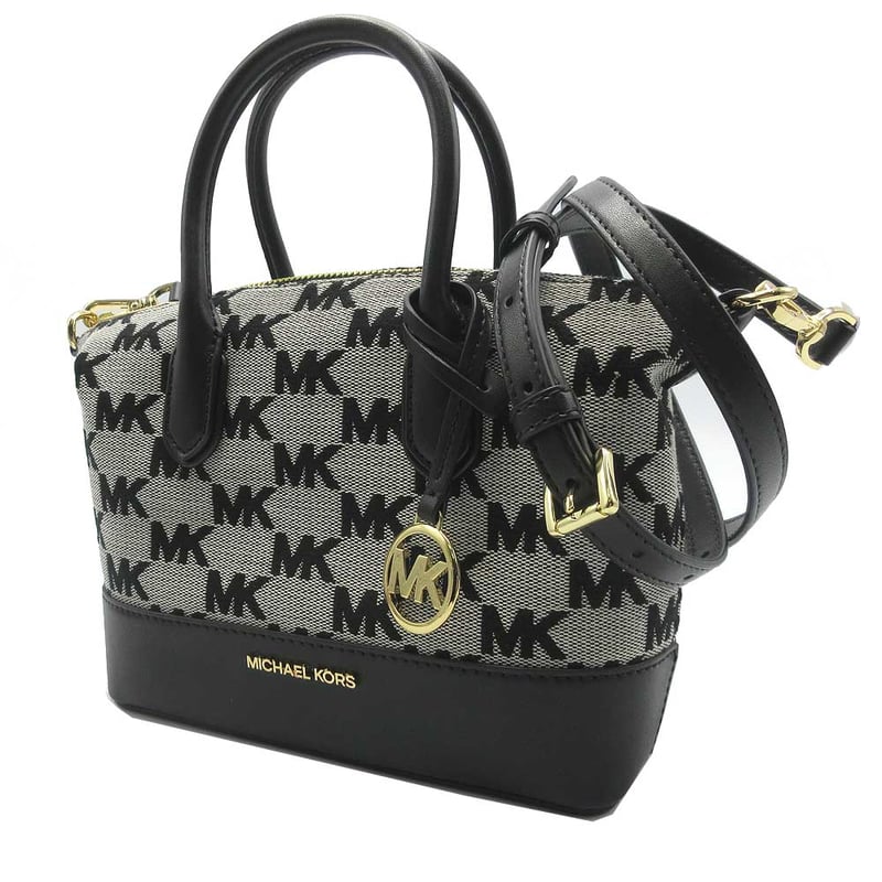 マイケルコース ハンドバッグ MK シグネチャー ハイド スモール  