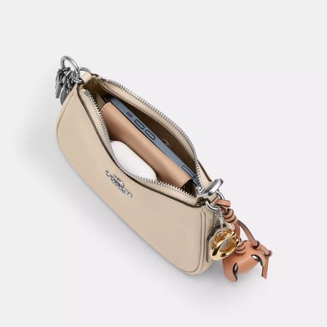 🎀コーチ COACH　テリ ミニ クロスボディ バッグ・チャーム　 CDW67 SV/IY
