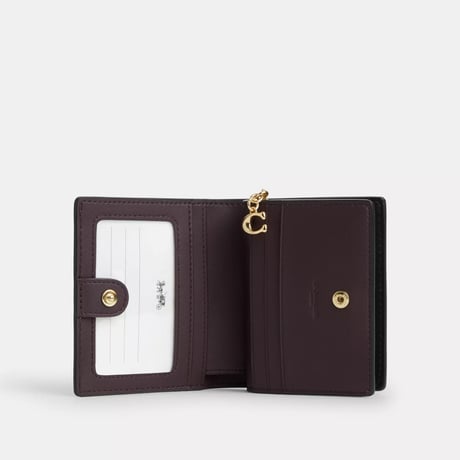 🎀コーチ COACH スナップ ウォレット・シグネチャー キャンバス　CW789 IMXAQ
