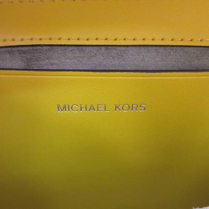 マイケルコース ショルダーバッグ レザー 肩掛け セミショルダー