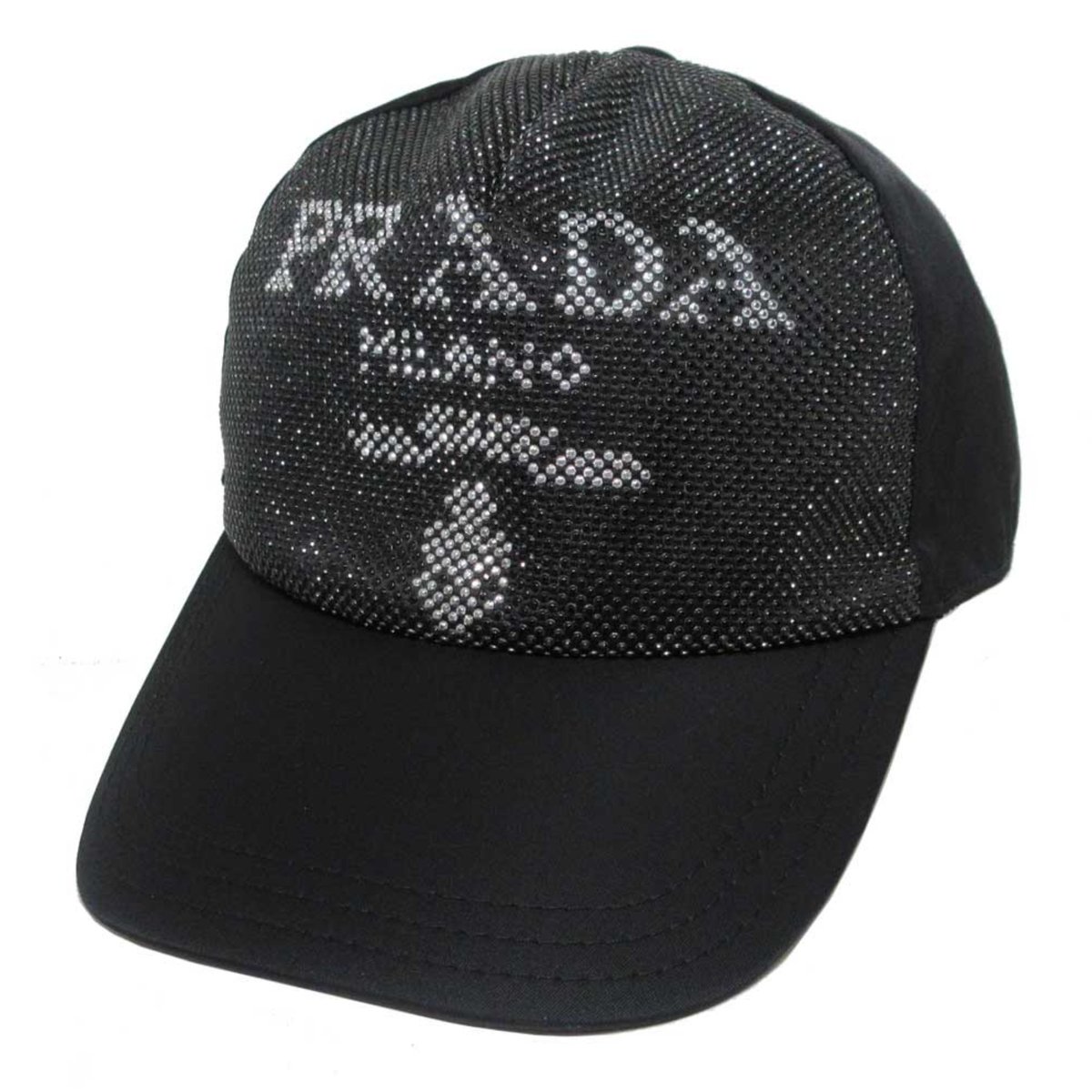 プラダ PRADA 帽子 ナイロン キャップ Mサイズ 1HC179 プラダ キャップ