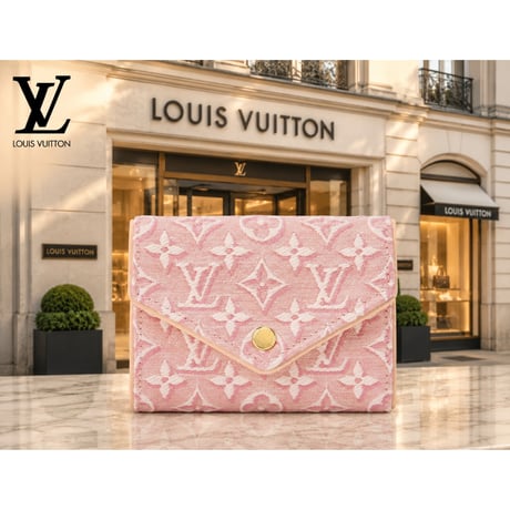 ルイヴィトン LOUIS VUITTON M2A151 ポルトフォイユ･ヴィクトリーヌ
