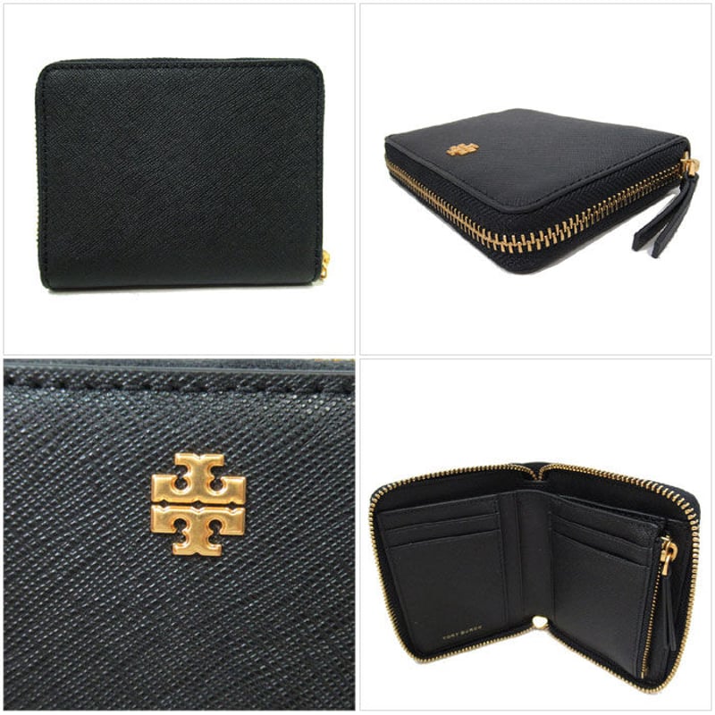 トリーバーチ 財布 二つ折り TORY BURCH エマーソン ミディアム