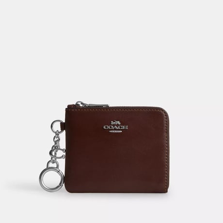 🎀コーチ COACH　スモール コーナー ジップ ウォレット　CFA27 SVMPL