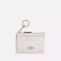 🎀コーチ COACH　ミニ スキニー ID ケース・キルティング　CEH41 IMCHK