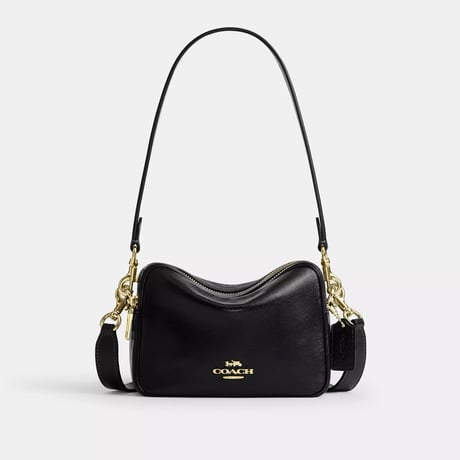 🎀コーチ COACH ミニ キャリー クロスボディ バッグ CEA02 IMBLK