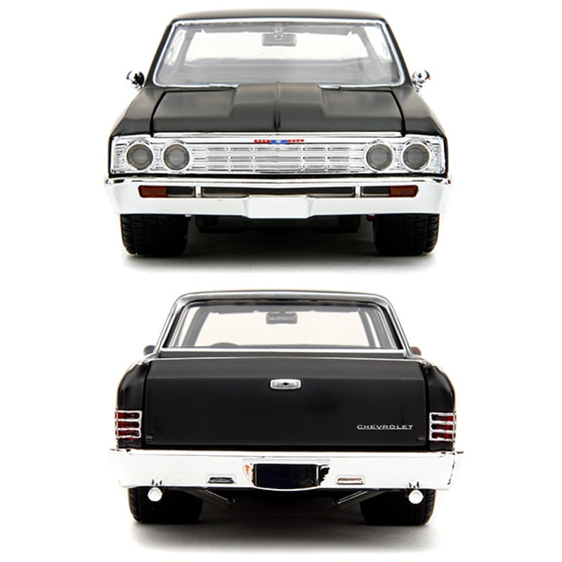 JADATOYS 1:24 ワイルドスピードダイキャストカー 1967 CHEVROLET E JADATOYS 1:24 ワイルドスピードダイキャストカー 1967 CHEVROLET E