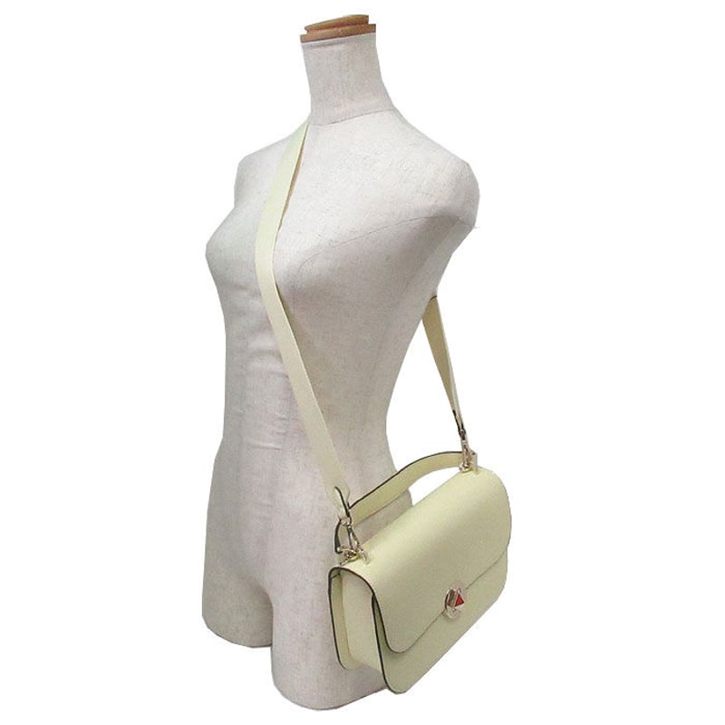 Kate Spade ケイトスペードオードリーフラップクロスボディホワイト