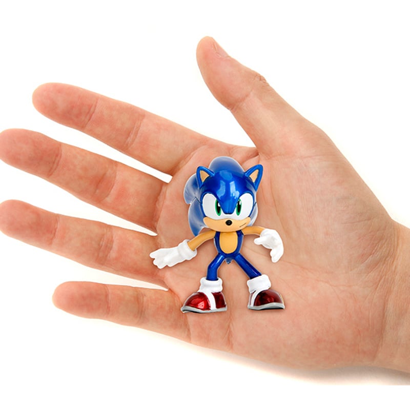 METALFIGS Diecast Figure SONIC THE HEDGEHOG 4-P