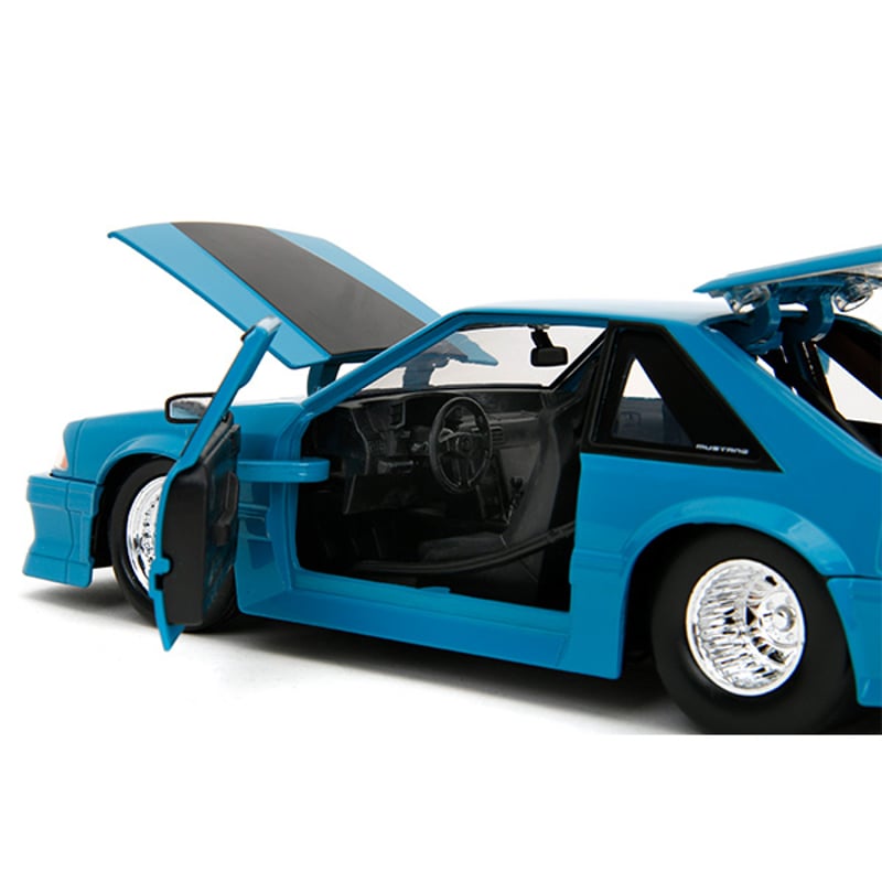 JADATOYS 1:24 ワイルドスピードダイキャストカー 1989 FORD JADATOYS 1:24 ワイルドスピードダイキャストカー 1989 FORD