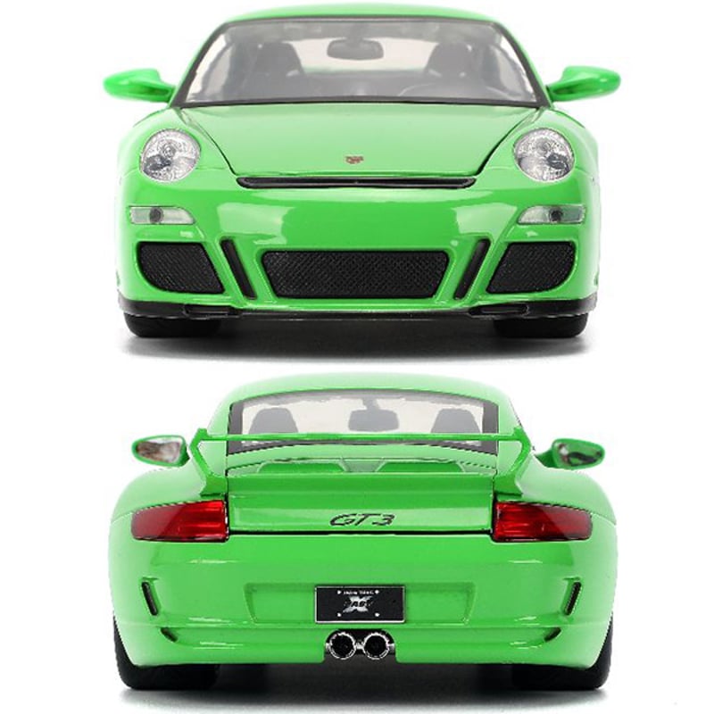 JADATOYS 1:24 ワイルドスピードダイキャストカー Porsche 911