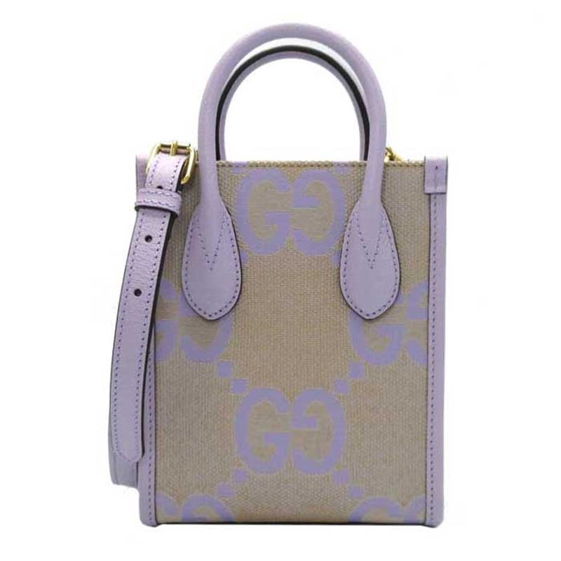 グッチ トートバッグ GUCCI ジャンボGGスプリーム レザー ミニトート 