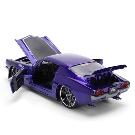 JADATOYS 1:24 BTM 1971 Chevy Camaro ミニカー