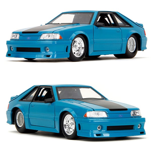 自衛隊✨激レア✨マスダヤ、スカイポケッター、スカイウィング✨ダイキャスト４点❗ JADATOYS 1:24 ワイルドスピードダイキャストカー 1989 FORD