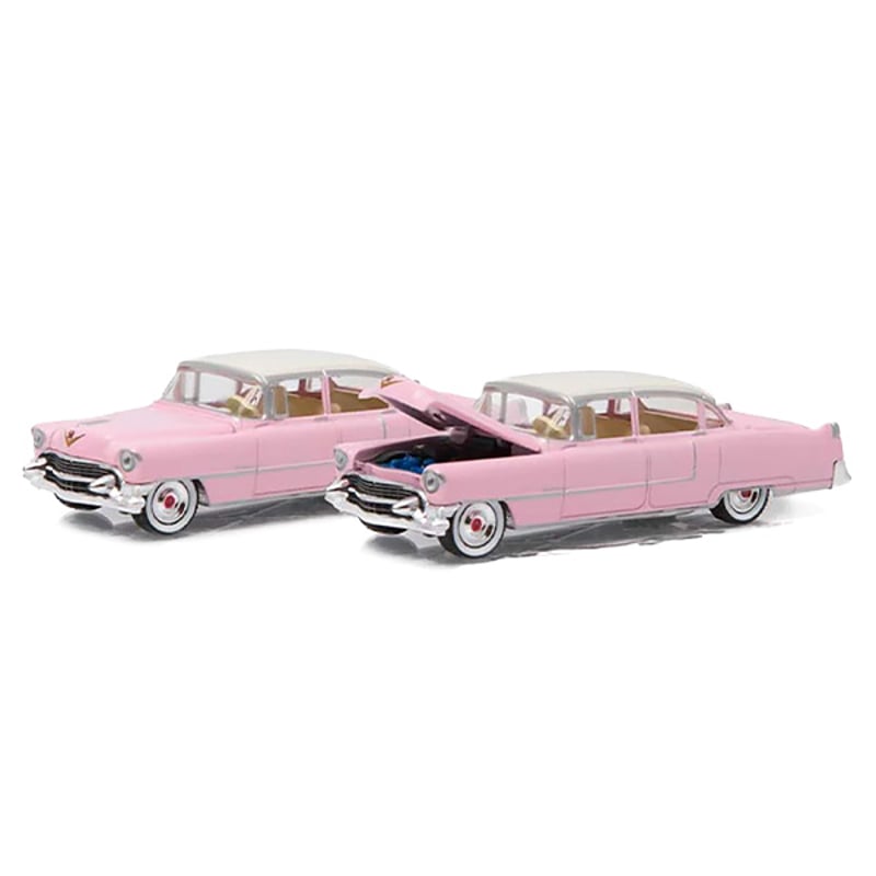 1955 Cadillac Fleetwood エルビス・プレスリー 1:64 ELVIS PRESLEY 1955 CADILLAC FLEETWOOD Seri