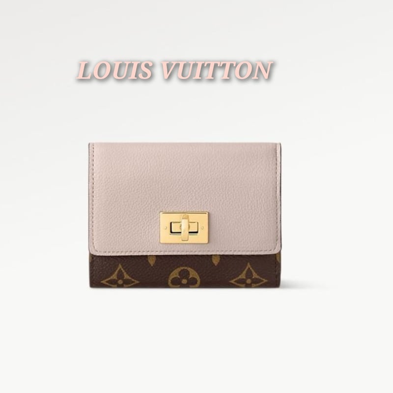 ルイヴィトン LOUIS VUITTON M82398 ポルトフォイユ・ヴィクトリーヌ