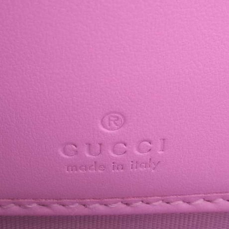 🎀グッチ 長財布 GUCCI GGマーモント GGキャンバス ラウンド ジップ ウォレット 783117 FADAR 8741 ブティックライン レディース