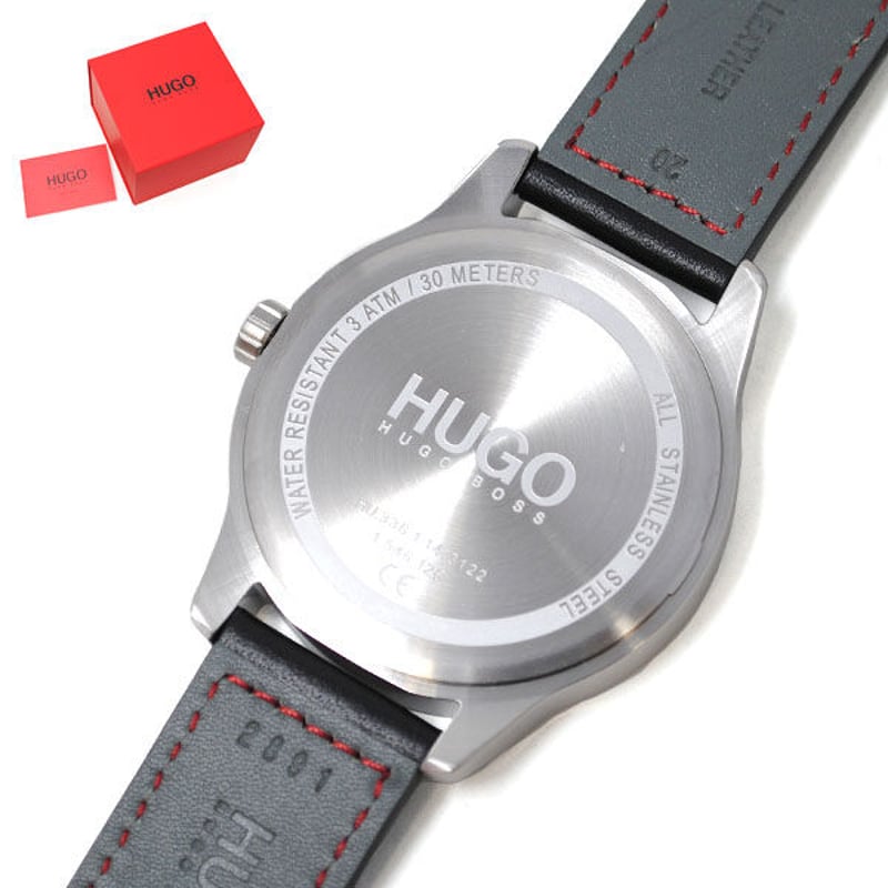 HUGO BOSS ヒューゴボス 1530018 DARE レザー 腕時計 メンズ | ITUKL