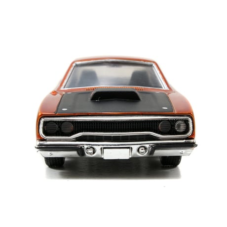 JADATOYS 1:32 ワイルドスピードダイキャストカー DOM'S PLYMOUTH ROAD RUNNER