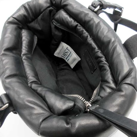 🎀モンクレール バッグ MONCLER 「MINI CARADOC」 レザー ダウン ミニトート 2WAY 斜めがけ 5L00010 M3708 999 アウトレット レディース
