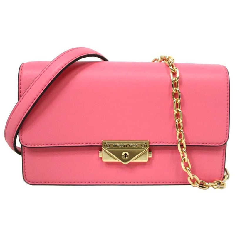 マイケルコース ショルダーバッグ シーシー ヴィーガンレザー  