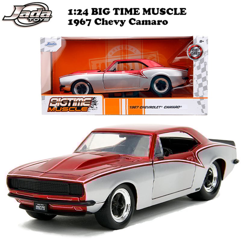 高価値セリー JADATOYS 1:24 BTM 1967 Chevy Camaro ミニカー | ITUKL Jada Toys