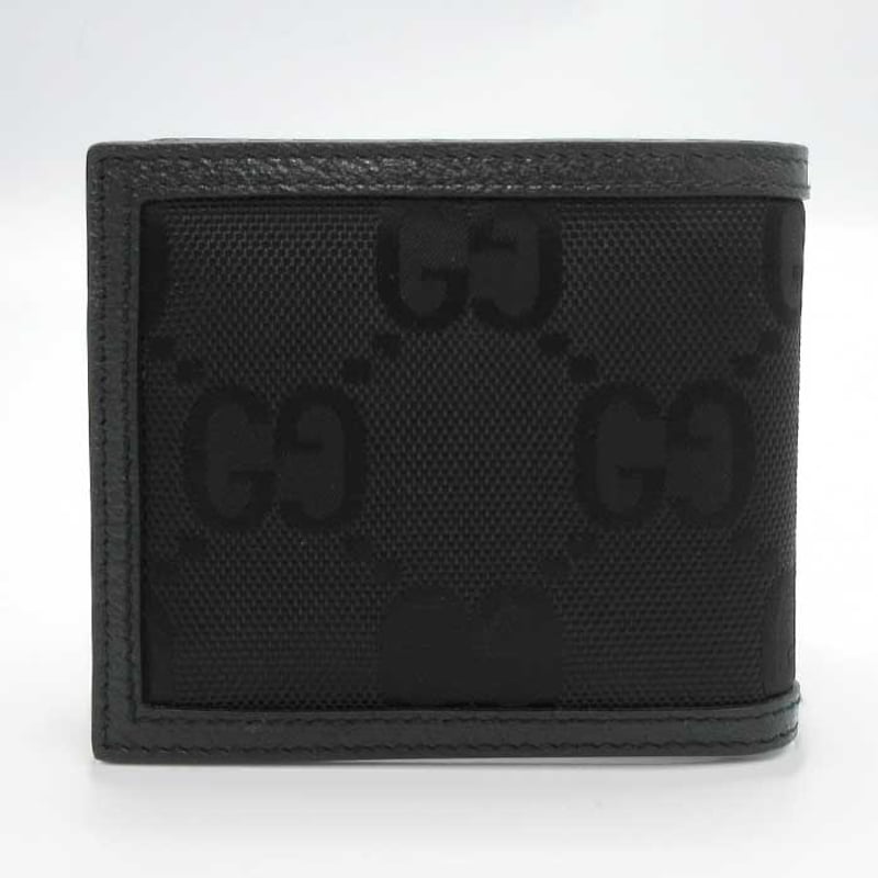 GUCCI 二つ折り財布(小銭入れ無) 625573 H9HAN 1000