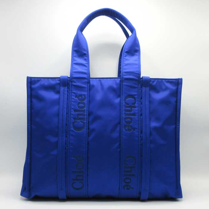 クロエ バッグ トートバッグ Chloe ウッディ ラージ トート 肩掛け A4