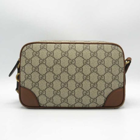 GUCCI GG EMBLEM GG エンブレム GGスプリーム ミニショルダーバッグ 821216 FAED3 9786（ブラウン系×ベージュ系マルチ）ブティックライン