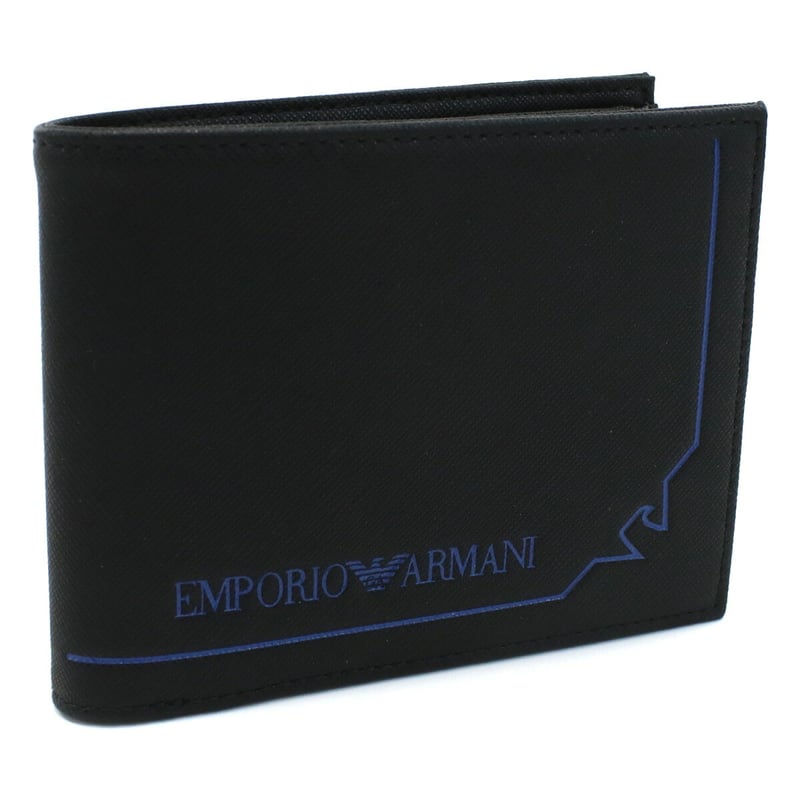 エンポリオアルマーニ EMPORIO ARMANI 二折財布小銭入付き ブランド